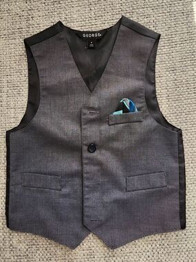 George Vest suit for boy 4T